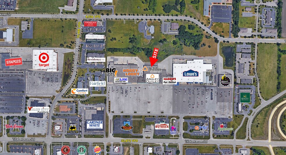 Primary Photo Of 2268-2580 Tittabawassee Rd, Saginaw General Retail For Lease
