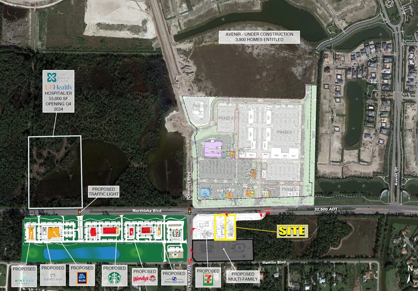 More Photos Of SEC Northlake Blvd & Coconut Blvd, West Palm Beach Land For Lease