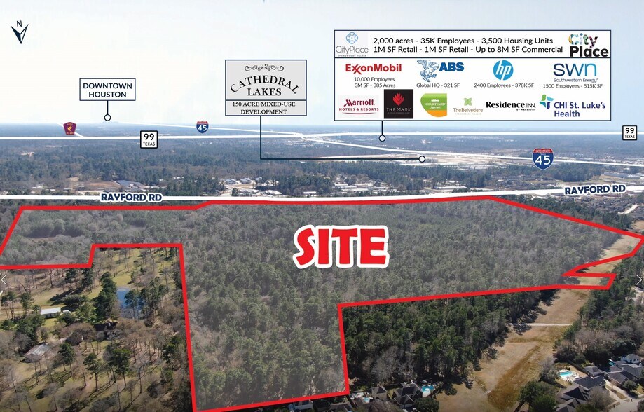 More Photos Of Rayford Rd, Spring Land For Sale