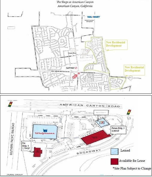 More Photos Of American Canyon Rd @ Broadway, American Canyon Unknown For Lease