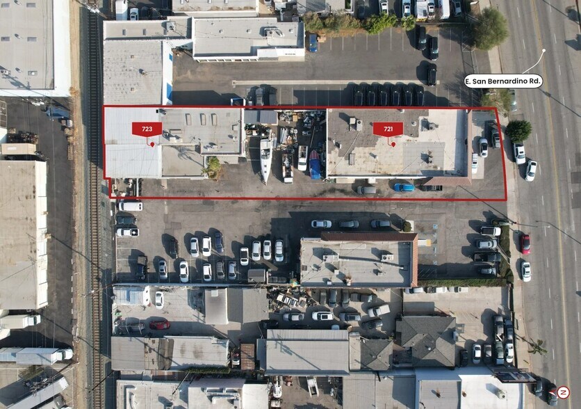 More Photos Of 721-723 E San Bernardino Rd, Covina Manufacturing For Sale