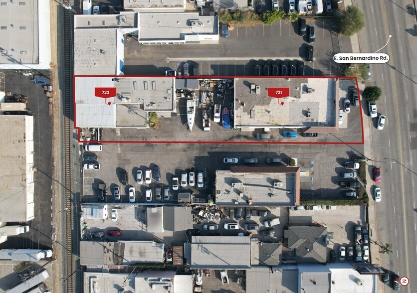More Photos Of 721-723 E San Bernardino Rd, Covina Manufacturing For Sale