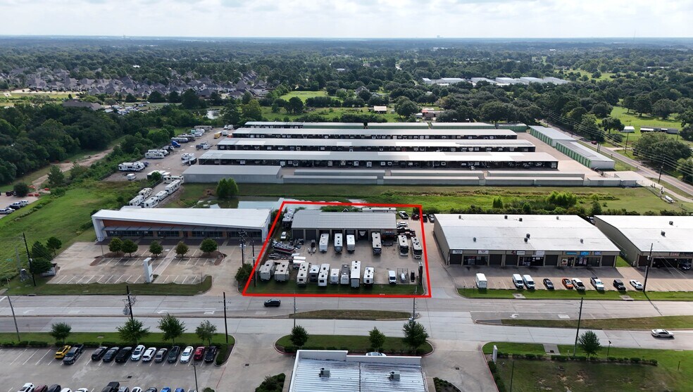 Primary Photo Of 16326 Mueschke Rd, Cypress Light Distribution For Sale