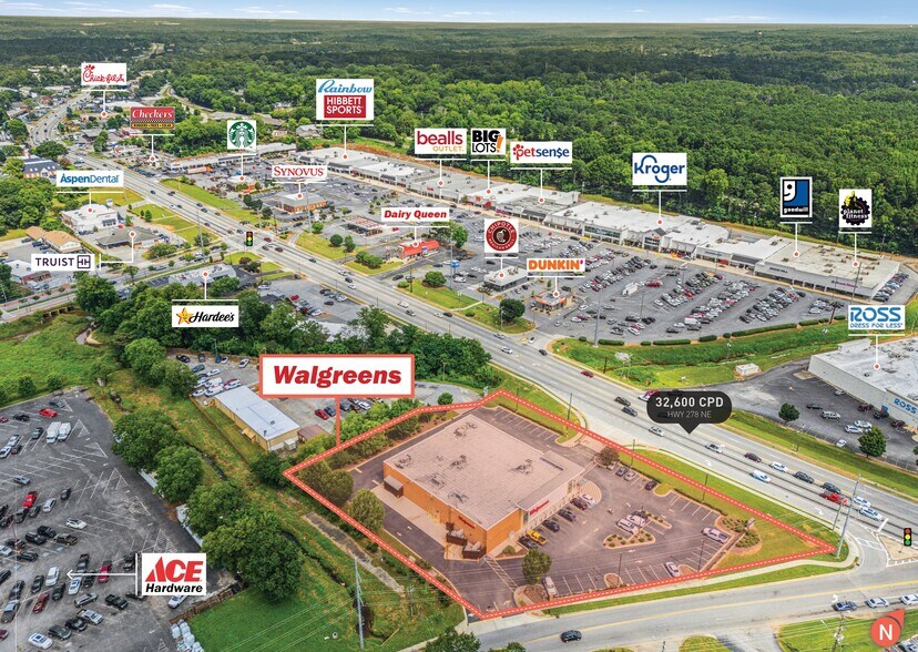 More Photos Of 3188 Highway 278 NW, Covington Drugstore For Sale