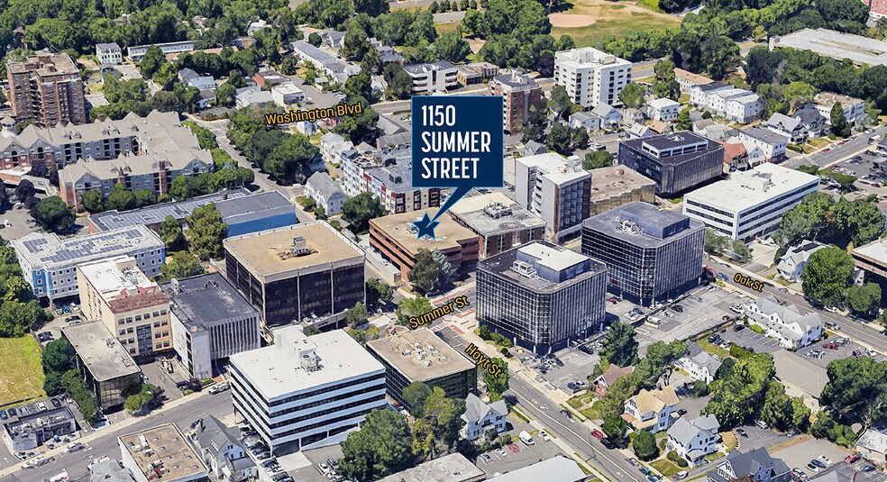 More Photos Of 1150 Summer St, Stamford Office For Sale