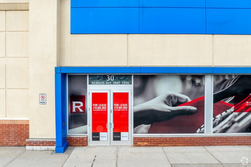 More Photos Of 30 Famous Ave, Vaughan Storefront For Lease
