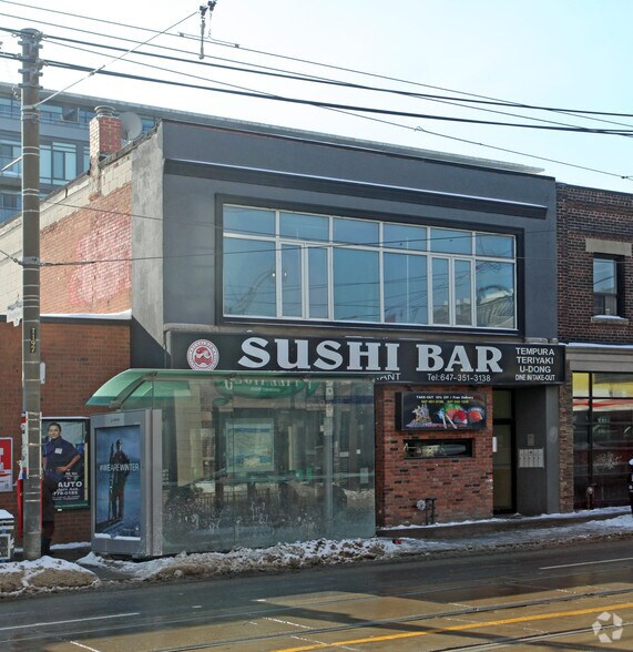 Primary Photo Of 701 Queen St E, Toronto Storefront For Sale