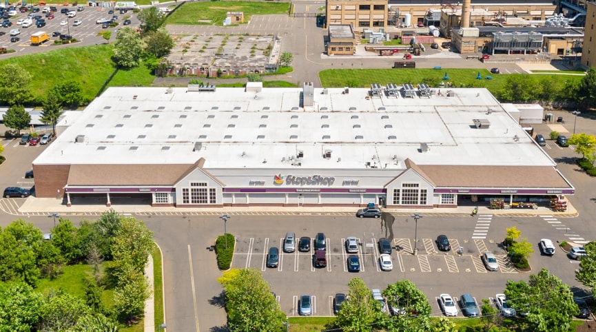 Primary Photo Of 1937 W Main St, Stamford General Retail For Sale
