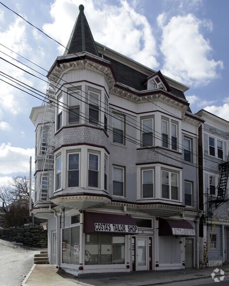 Primary Photo Of 42 Blackstone St, Woonsocket Storefront Retail Residential For Lease