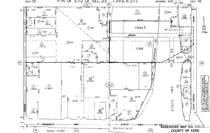 More Photos Of 2825 Standard St, Bakersfield Warehouse For Sale