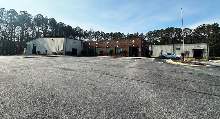 Primary Photo Of 9500 Burge Ave, Richmond Manufacturing For Lease