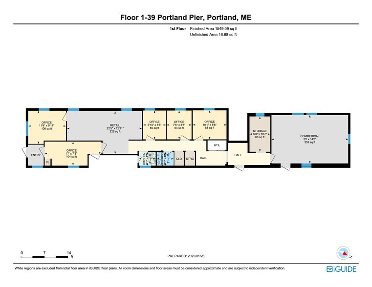 More Photos Of 39 Portland Pier, Portland Loft Creative Space For Lease