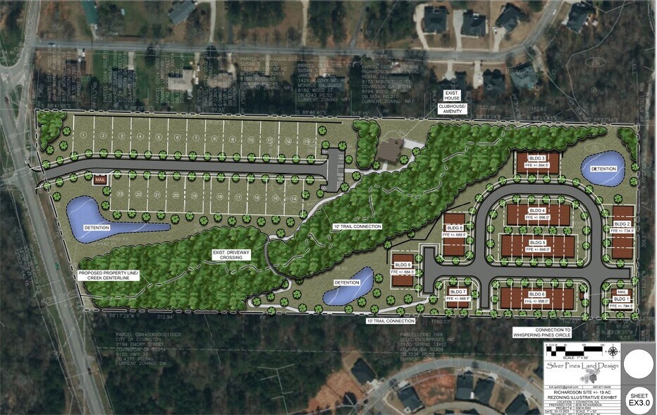 More Photos Of 8173 Monticello St, Covington Land For Sale