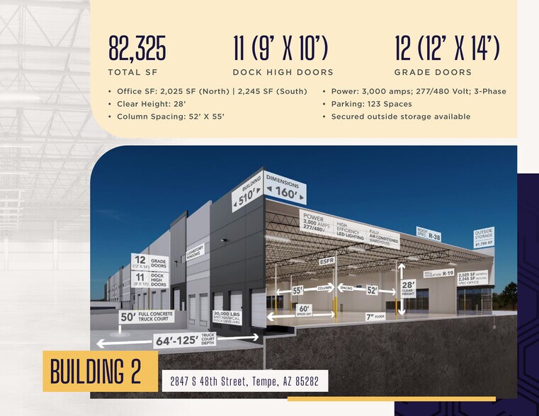 More Photos Of 2787 W Alameda Dr, Tempe Warehouse For Sale