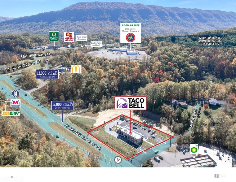 More Photos Of 504 Maxfield Rd, Big Stone Gap Fast Food For Sale