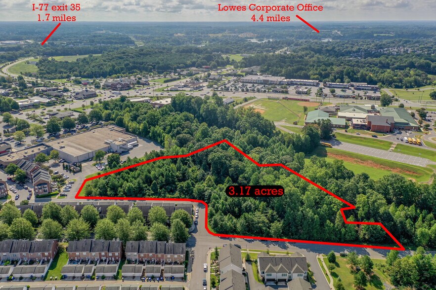 More Photos Of Singleton Rd, Mooresville Land For Sale