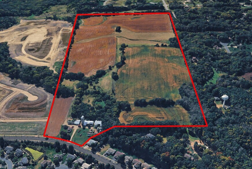 Primary Photo Of 2468 Valley View Rd, Shakopee Land For Sale