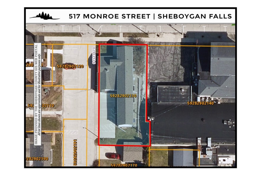 More Photos Of 517 Monroe St, Sheboygan Falls Office For Sale