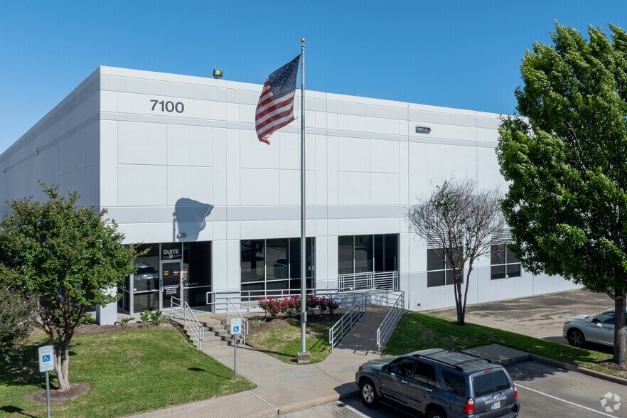 Primary Photo Of 7100 Business Park Dr, Houston Warehouse For Lease