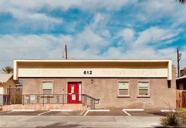 Primary Photo Of 612 S 3rd St, Las Vegas Office For Sale