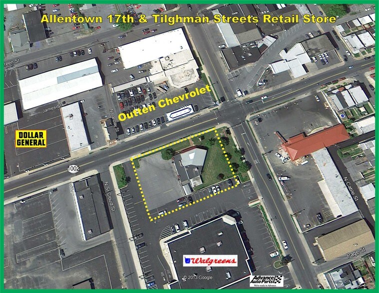 More Photos Of 1708 W Tilghman St, Allentown Freestanding For Sale