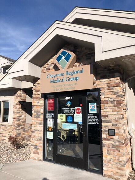 More Photos Of 4017 Rawlins St, Cheyenne Medical For Lease