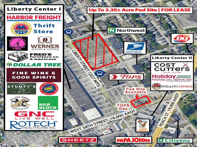 More Photos Of 702 W 38th St, Erie Land For Lease