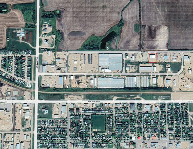More Photos Of 5002 56 Av, Bonnyville Light Manufacturing For Lease