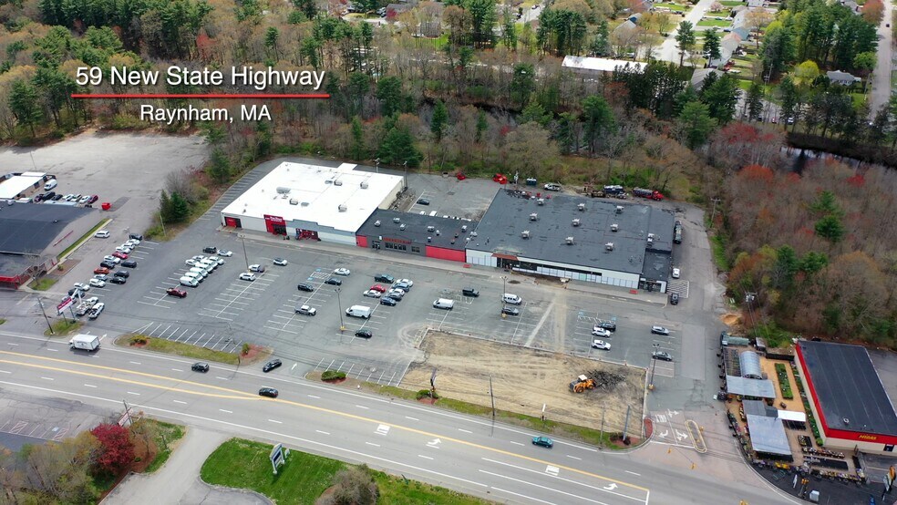 Primary Photo Of 63 New State Hwy, Raynham Storefront For Lease