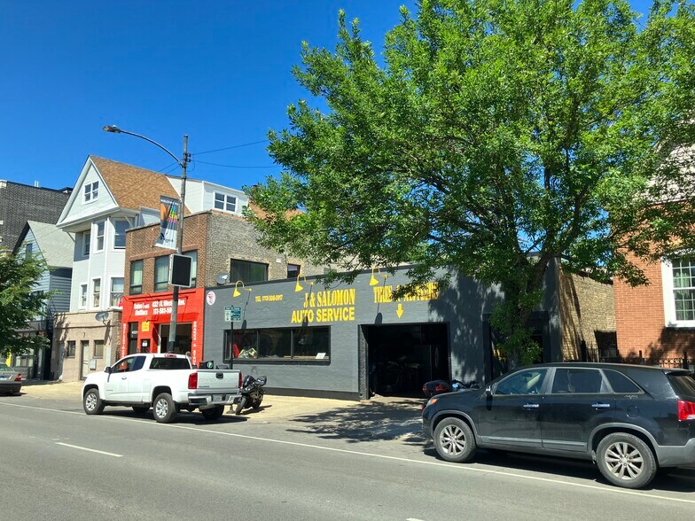 More Photos Of 4317 N Western Ave, Chicago Auto Repair For Lease