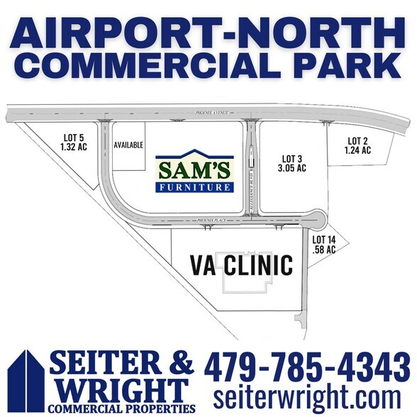 Primary Photo Of 5800 Phoenix Ave, Fort Smith Land For Sale