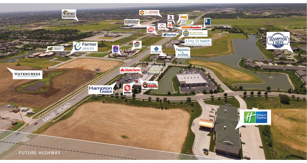 More Photos Of 4041 N Maize Rd, Maize General Retail For Lease