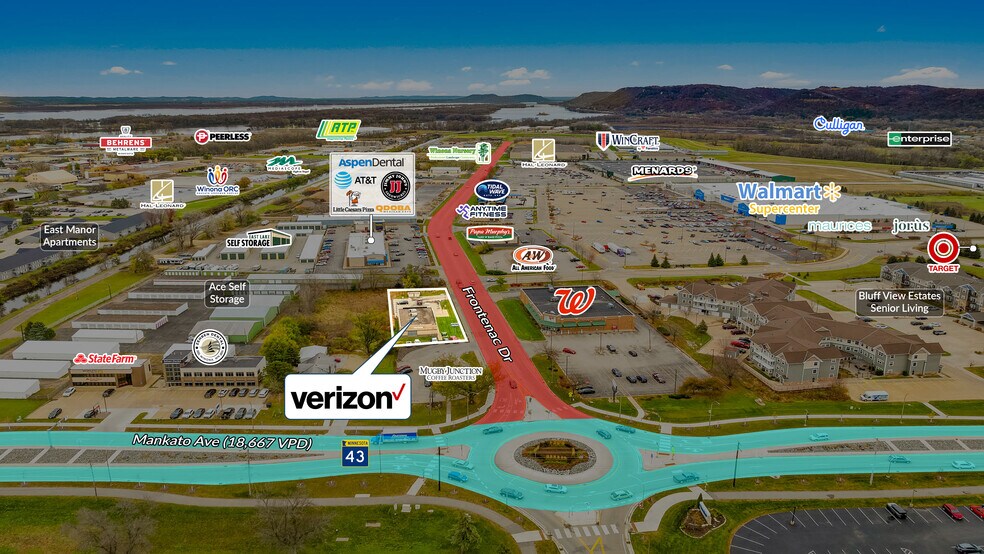 More Photos Of 930 Frontenac Dr, Winona Storefront Retail Office For Sale