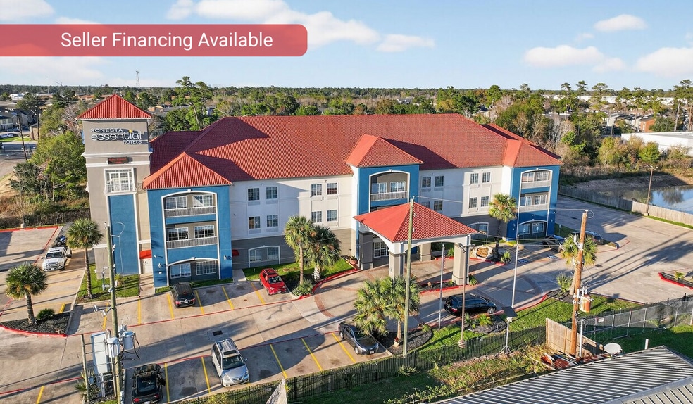 Primary Photo Of 415 Fm 1960 Rd E, Houston Hotel For Sale