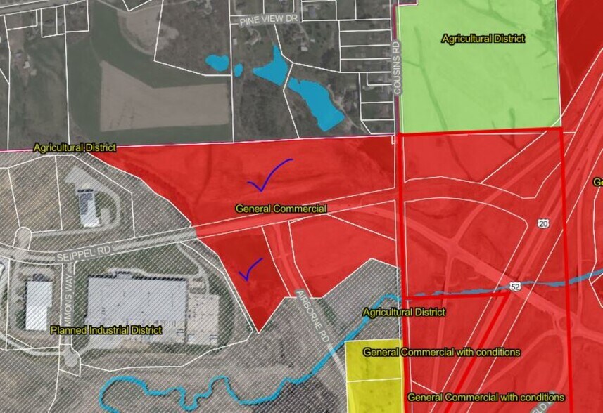 More Photos Of 000 Seippel Rd, Dubuque Land For Sale