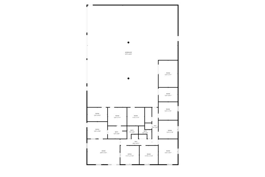 More Photos Of 2222 S Interstate 35, Pearsall Warehouse For Sale