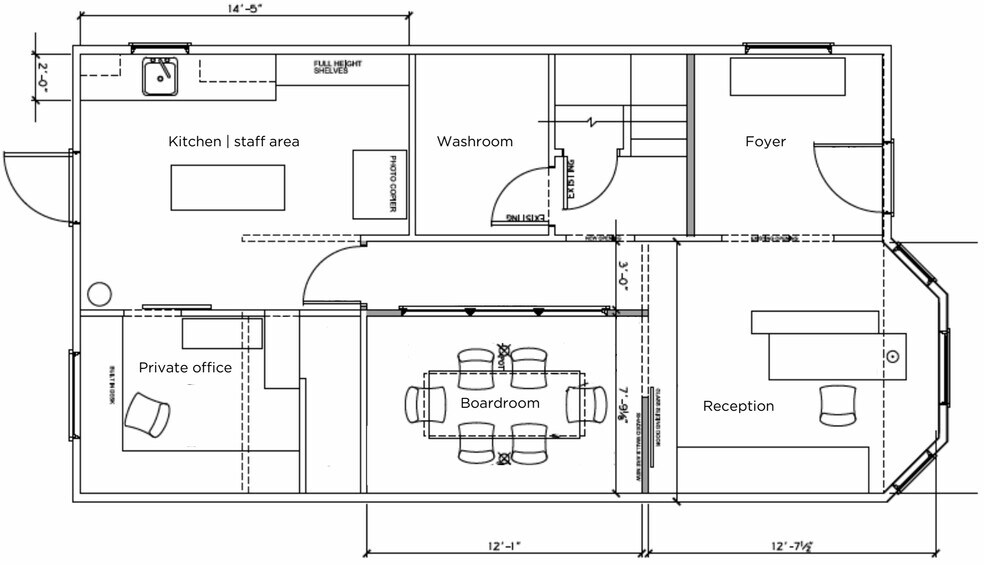 More Photos Of 1019 13th Ave SW, Calgary Office For Sale