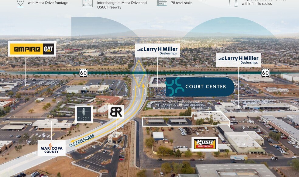 More Photos Of 1837 S Mesa Dr, Mesa Office For Sale