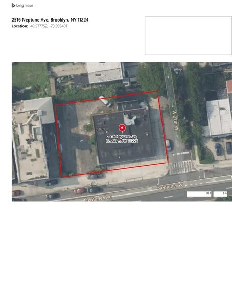 More Photos Of 2516 Neptune ave, Brooklyn Land For Lease