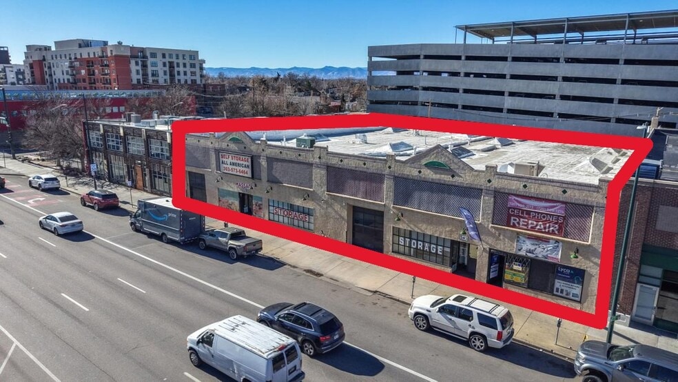 Primary Photo Of 531-545 Broadway, Denver Storefront Retail Office For Sale