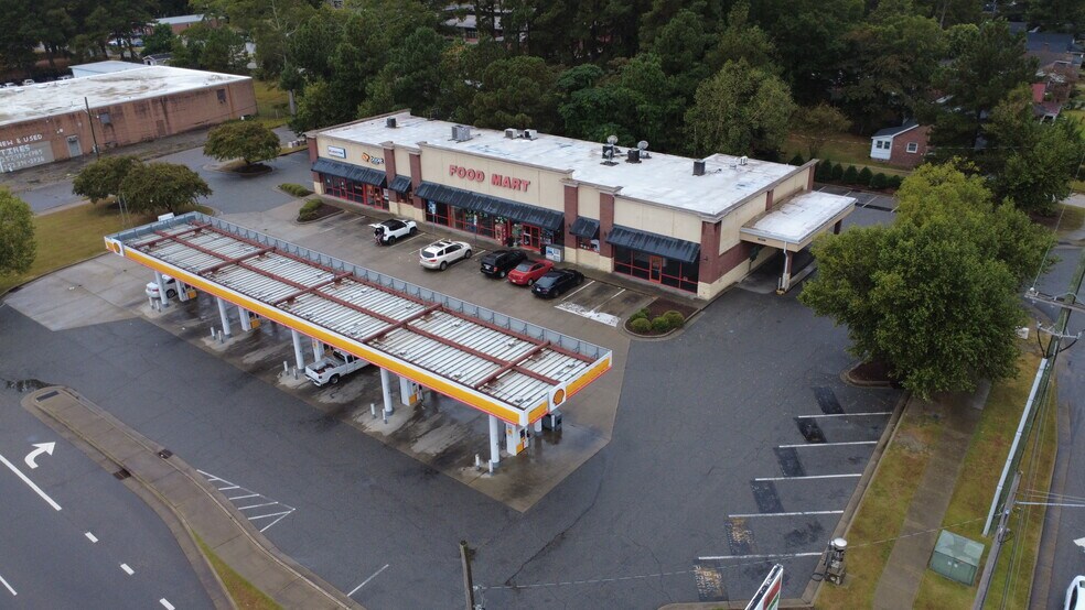 Primary Photo Of 1326-1334 W Raleigh Blvd, Rocky Mount General Retail For Sale