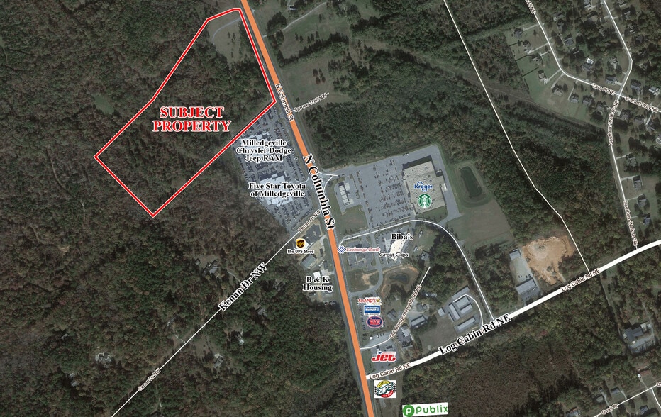More Photos Of 2840 N Columbia St, Milledgeville Land For Sale