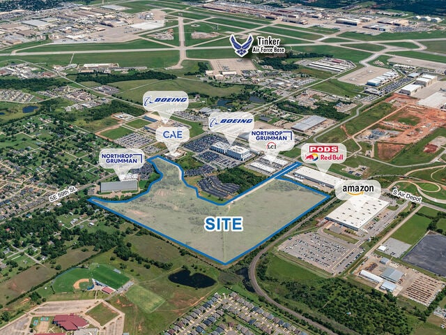 Primary Photo Of 6601 S Air Depot Blvd, Oklahoma City Land For Sale