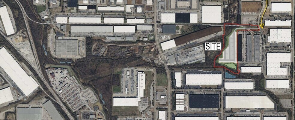 Primary Photo Of 4907 Southridge Blvd, Memphis Land For Lease