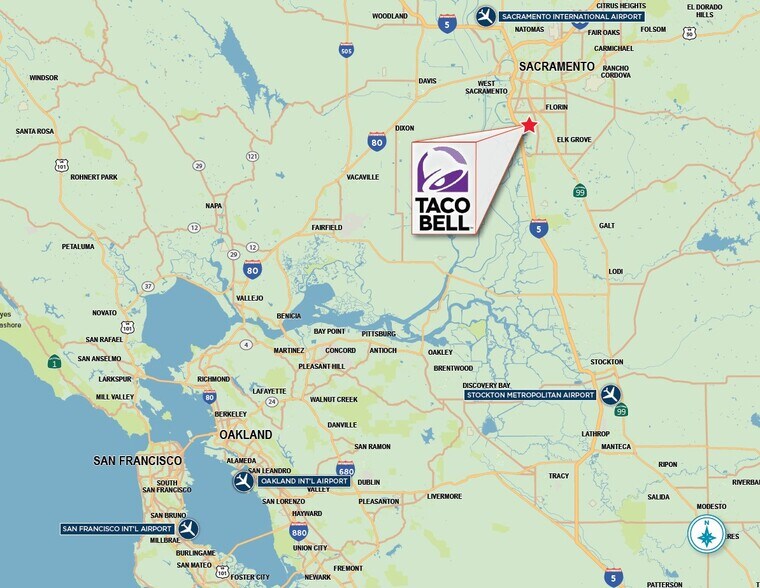 More Photos Of 1919 Cosumnes River Blvd, Sacramento Fast Food For Sale