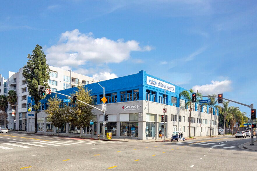 More Photos Of 1540 S Figueroa St, Los Angeles Auto Dealership For Lease