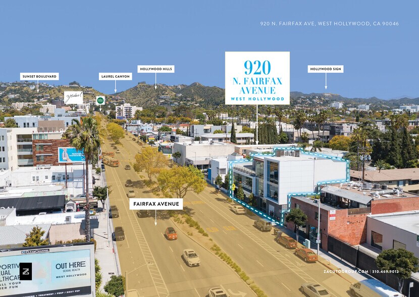 More Photos Of 920 N Fairfax Ave, West Hollywood Loft Creative Space For Sale