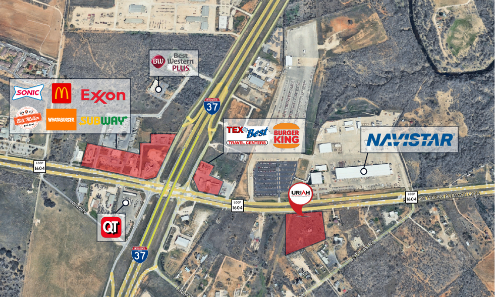 More Photos Of 4440 S Loop 1604 E, Elmendorf Land For Lease