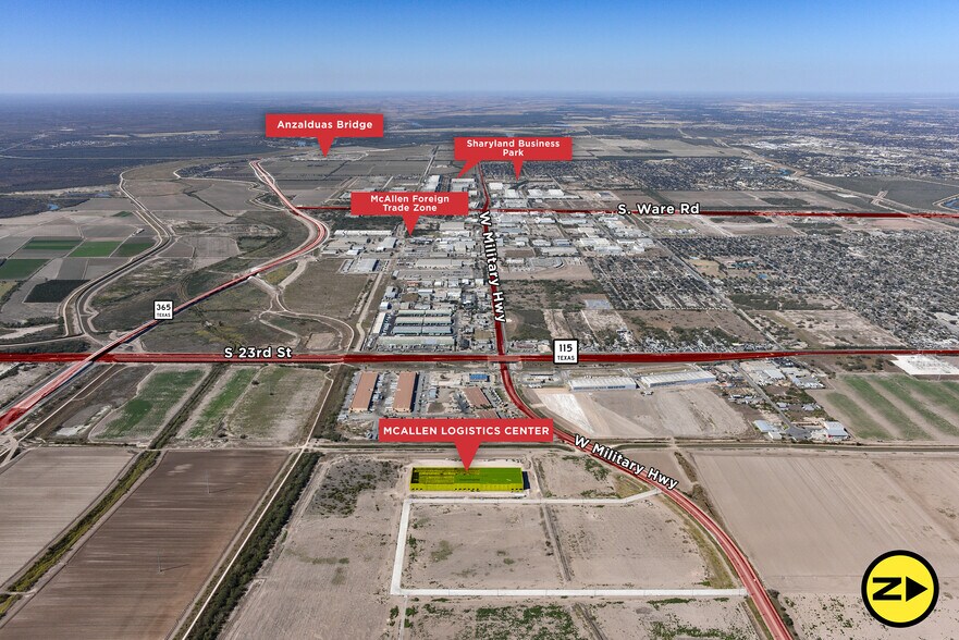 More Photos Of 6200 S 16th St, Mc Allen Warehouse For Lease