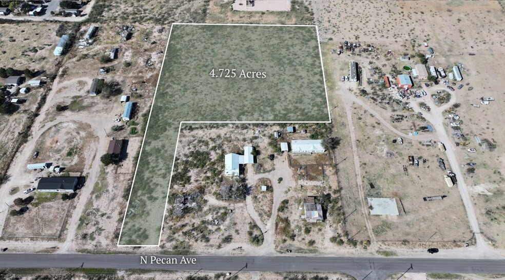 Primary Photo Of 14683 N Pecan Ave, Gardendale Land For Sale